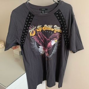 Vintage oversized graphic tee